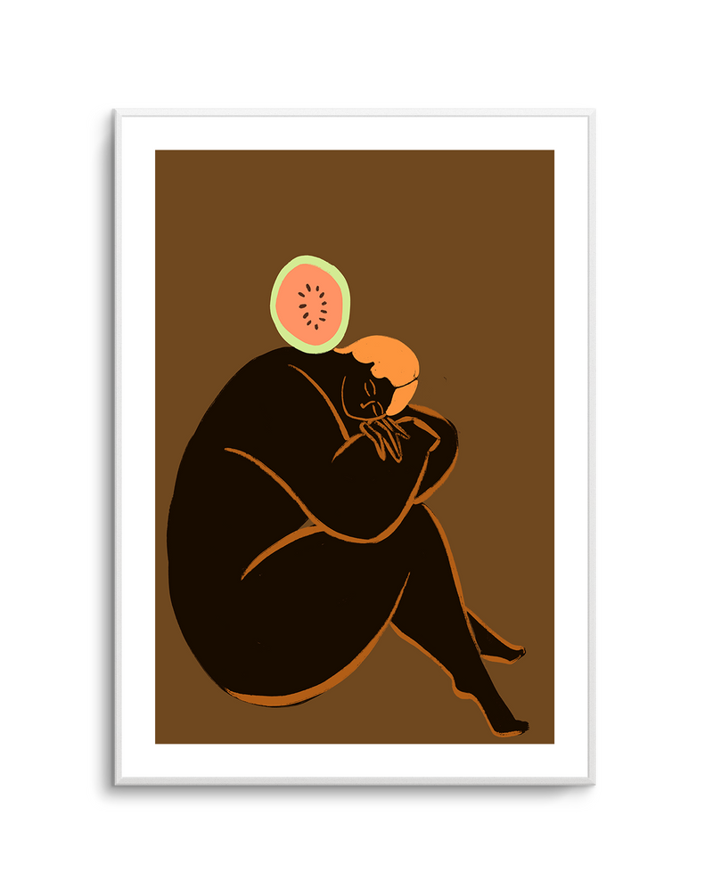 Melon by Arty Guava | Art Print