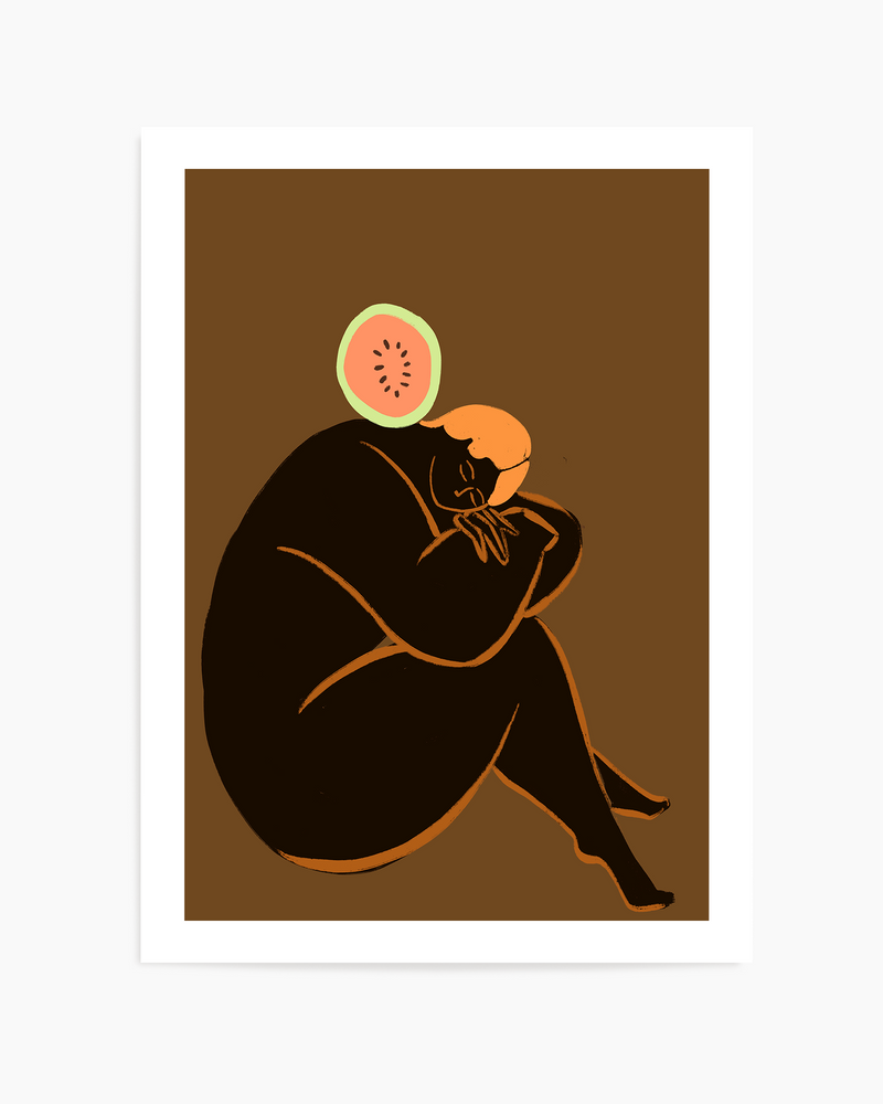 Melon by Arty Guava | Art Print