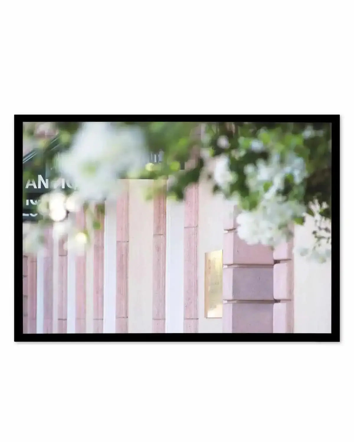 Melrose Avenue Art Print from Olive et Oriel where you can shop wallpaper and artworks online