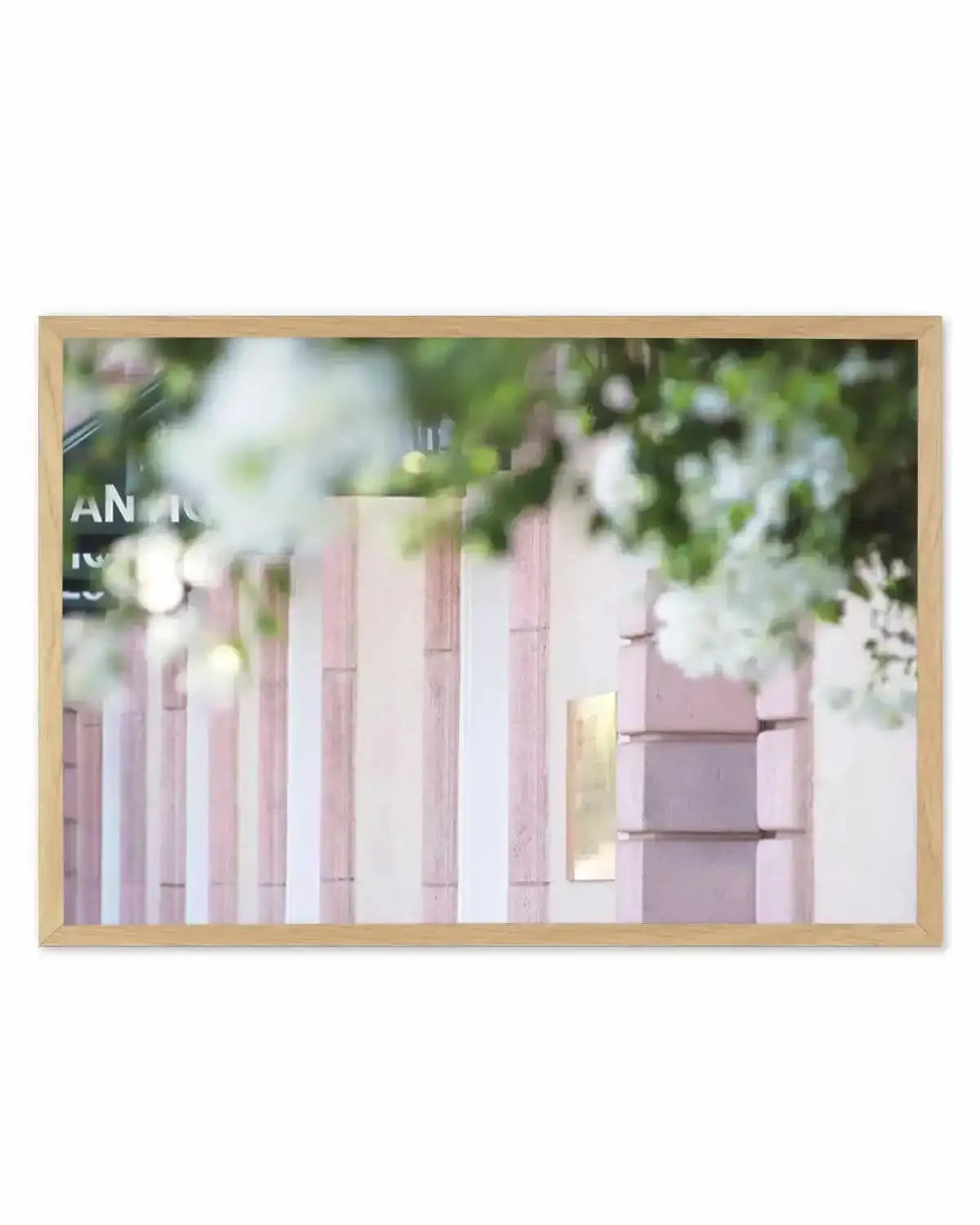 Melrose Avenue Art Print from Olive et Oriel where you can shop wallpaper and artworks online