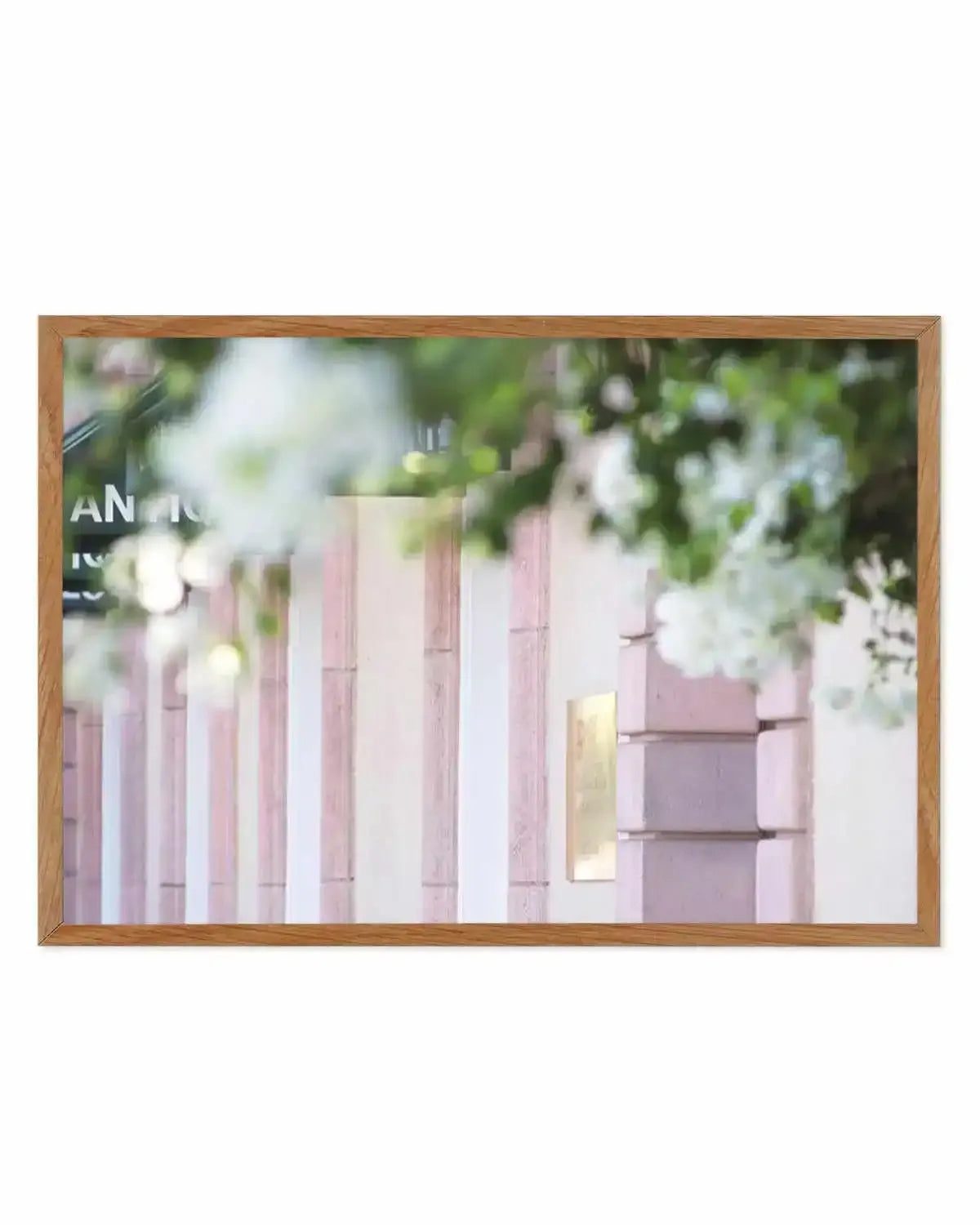 Melrose Avenue Art Print from Olive et Oriel where you can shop wallpaper and artworks online