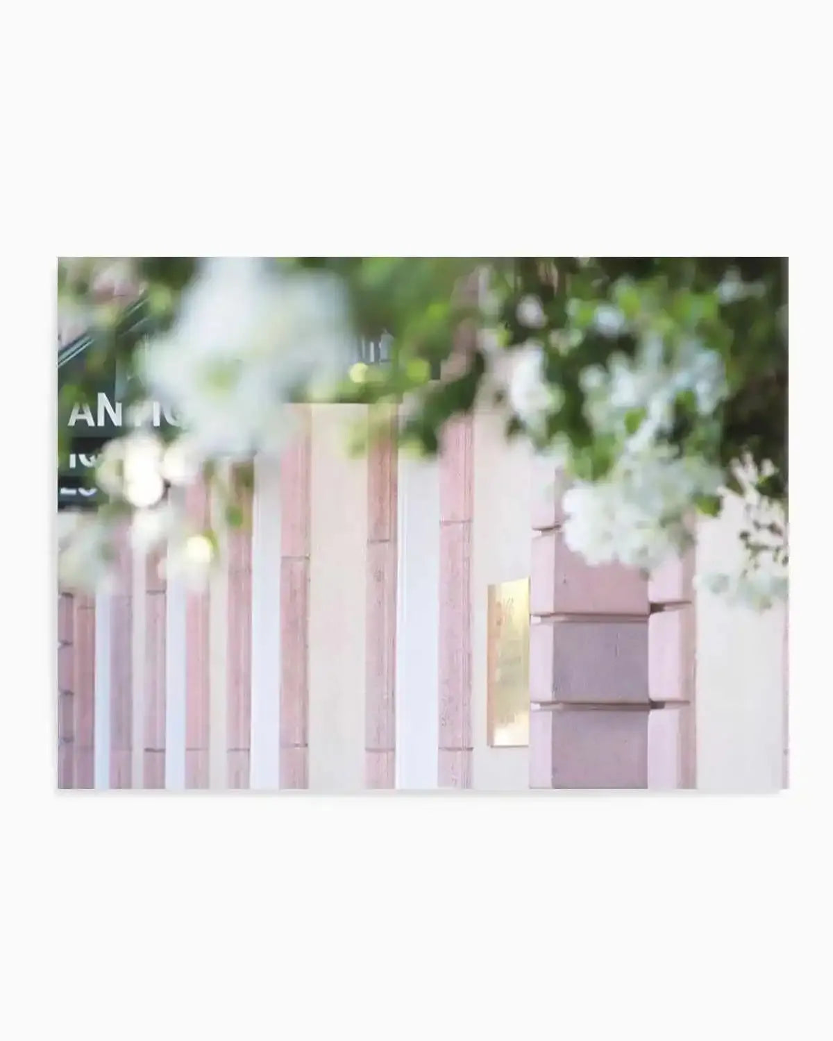 Melrose Avenue Art Print from Olive et Oriel where you can shop wallpaper and artworks online