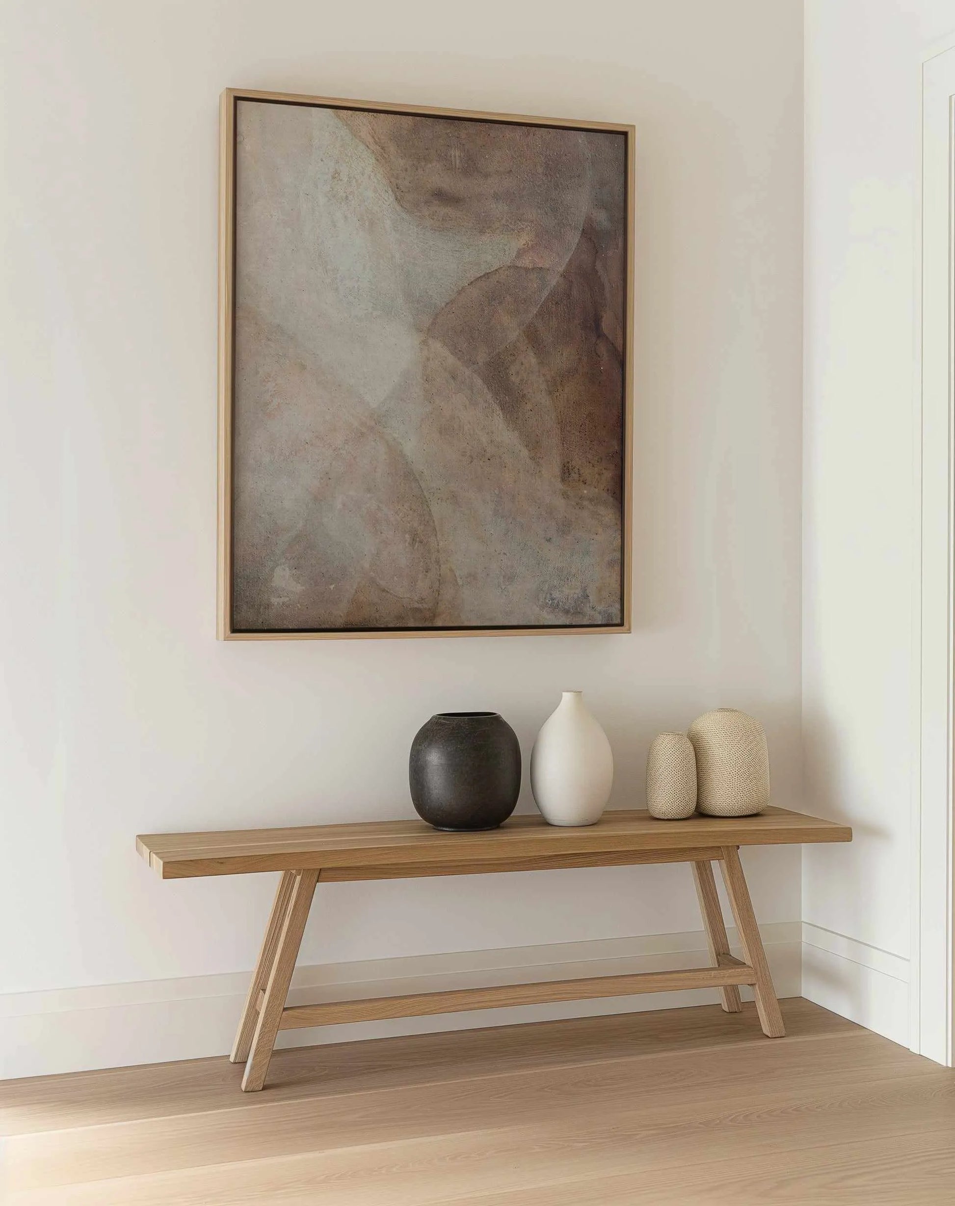 Memories by Irina Ventresca | Framed Canvas Art Print from Olive et Oriel where you can shop wallpaper and artworks online