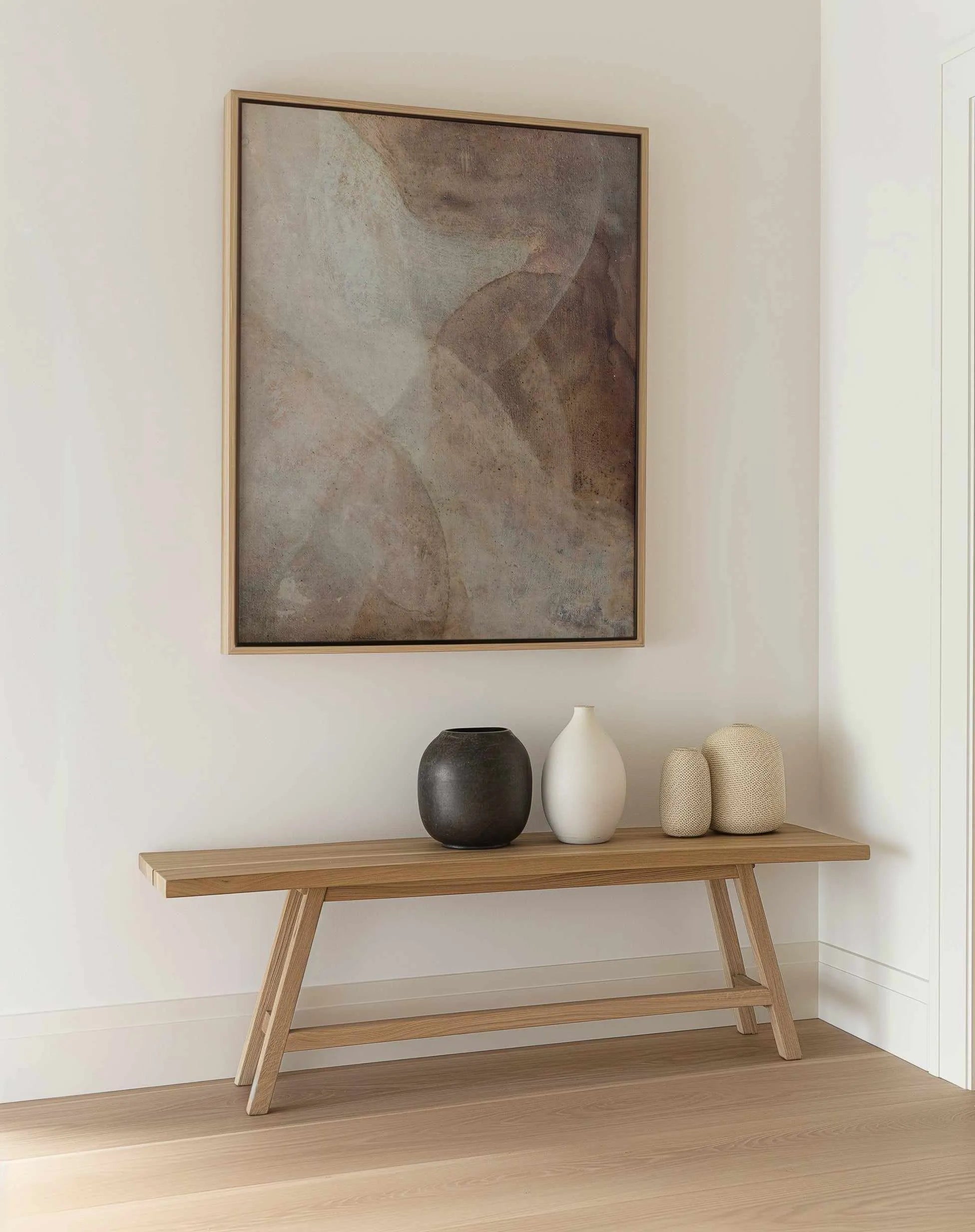 Memories by Irina Ventresca | Framed Canvas Art Print from Olive et Oriel where you can shop wallpaper and artworks online