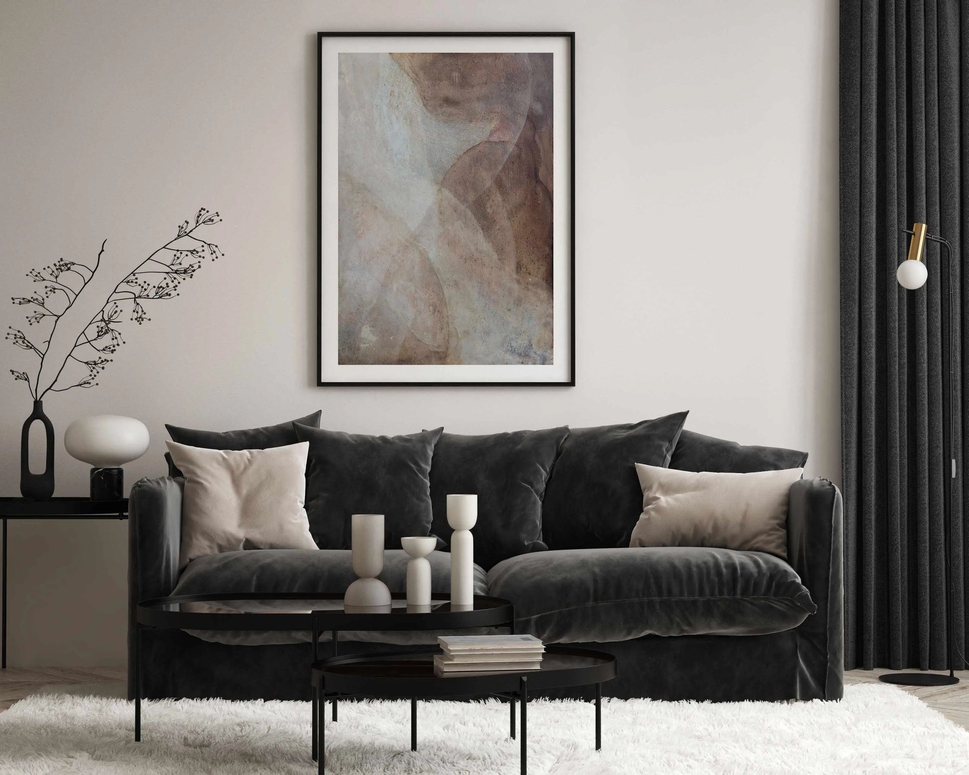 Memories by Irina Ventresca I Art Print from Olive et Oriel where you can shop wallpaper and artworks online