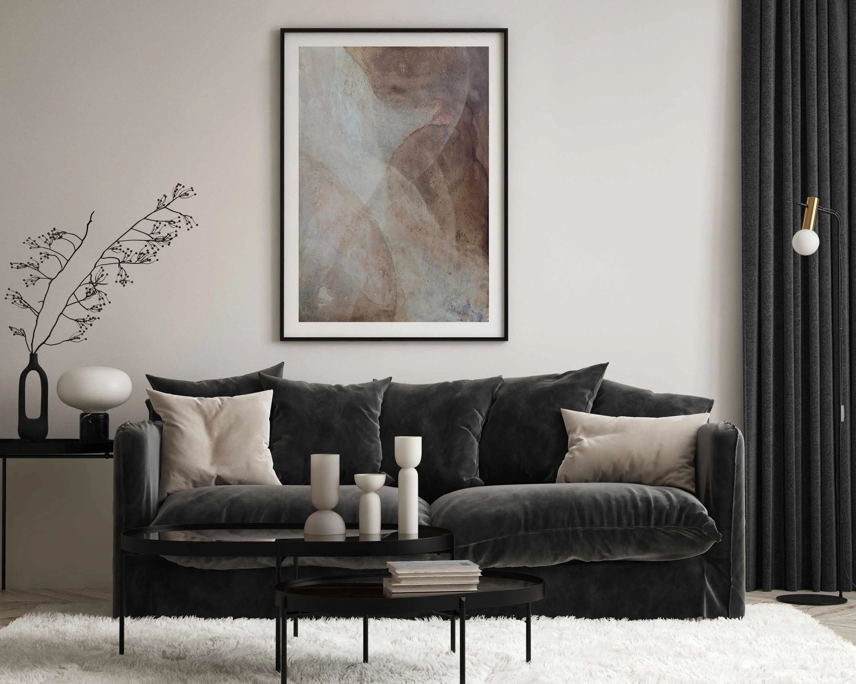 Memories by Irina Ventresca I Art Print from Olive et Oriel where you can shop wallpaper and artworks online