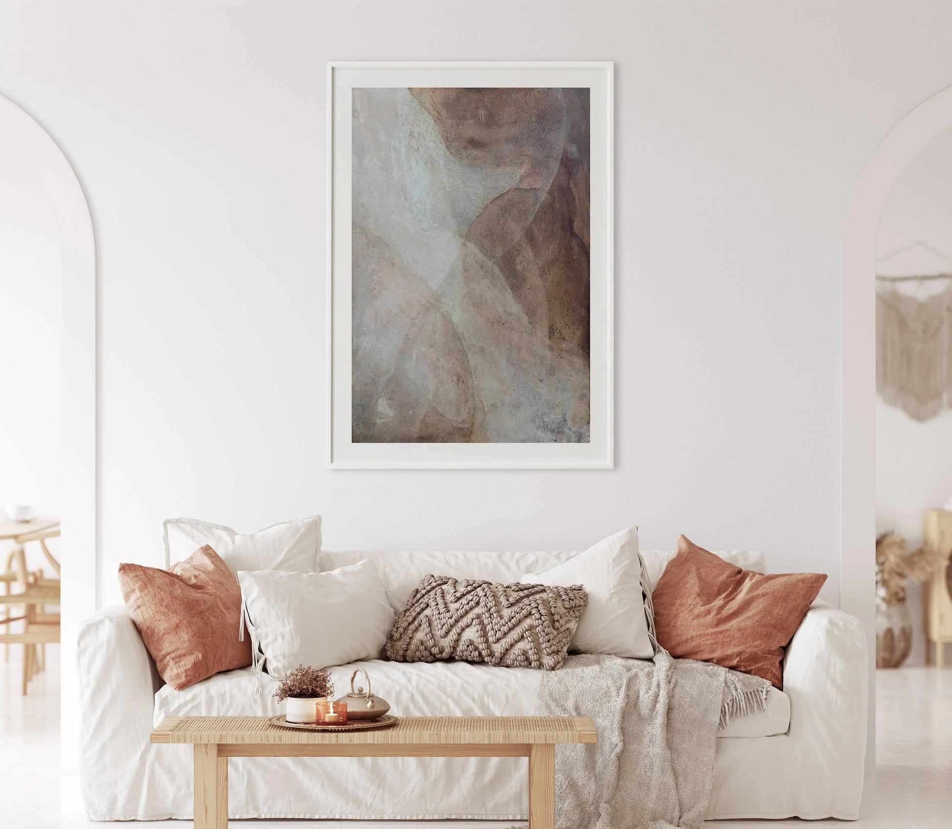 Memories by Irina Ventresca I Art Print from Olive et Oriel where you can shop wallpaper and artworks online