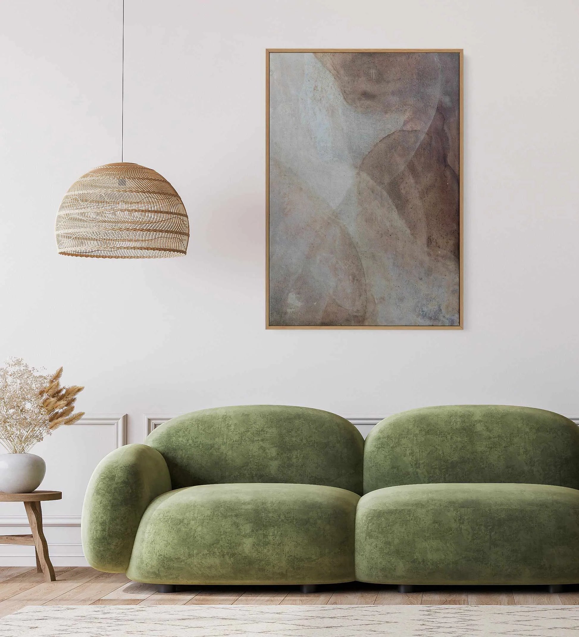 Memories by Irina Ventresca | Framed Canvas Art Print from Olive et Oriel where you can shop wallpaper and artworks online