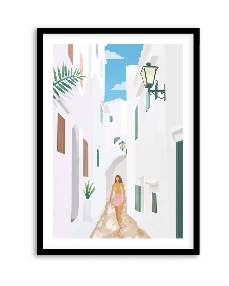Menorca By Petra Lizde | Art Print