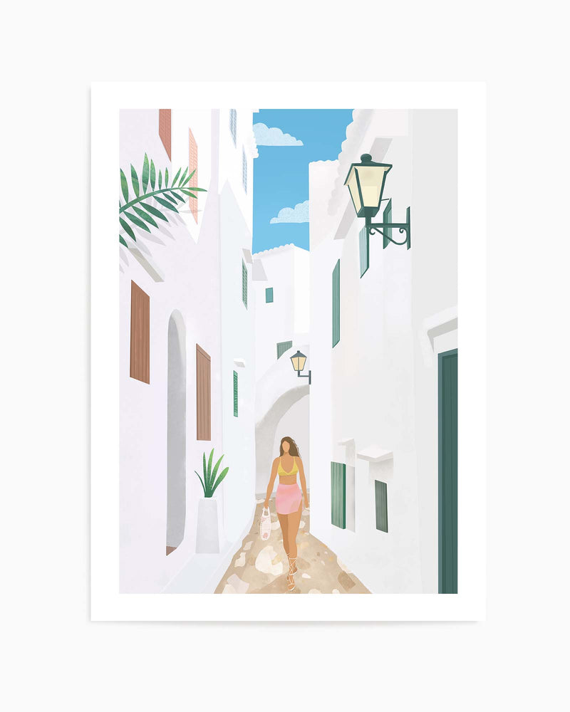 Menorca By Petra Lizde | Art Print