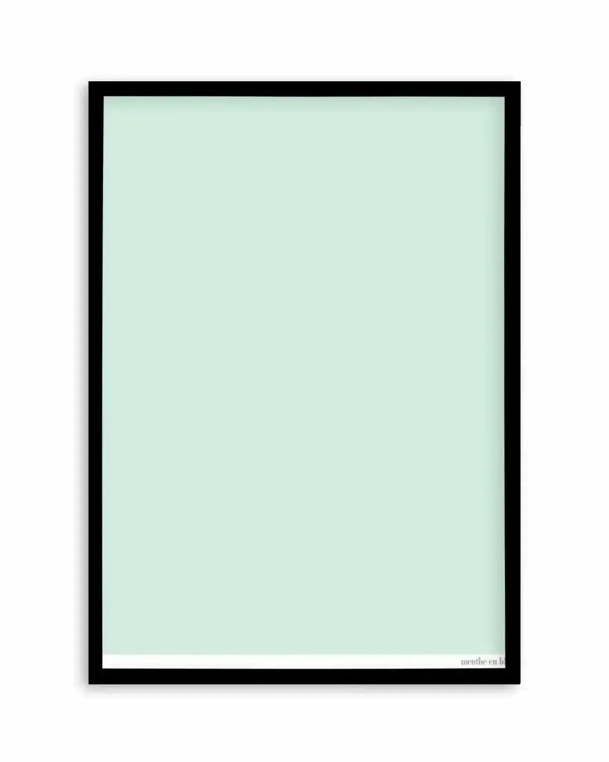 Menthe en Blanc Art Print from Olive et Oriel where you can shop wallpaper and artworks online