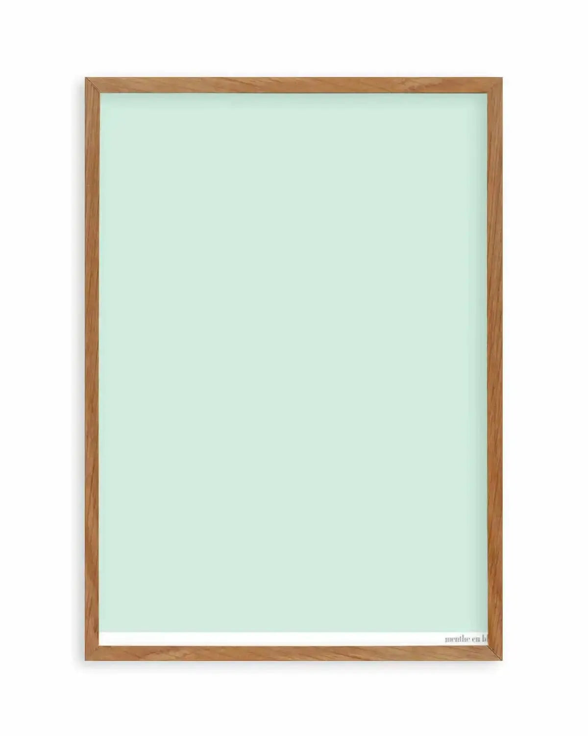 Menthe en Blanc Art Print from Olive et Oriel where you can shop wallpaper and artworks online