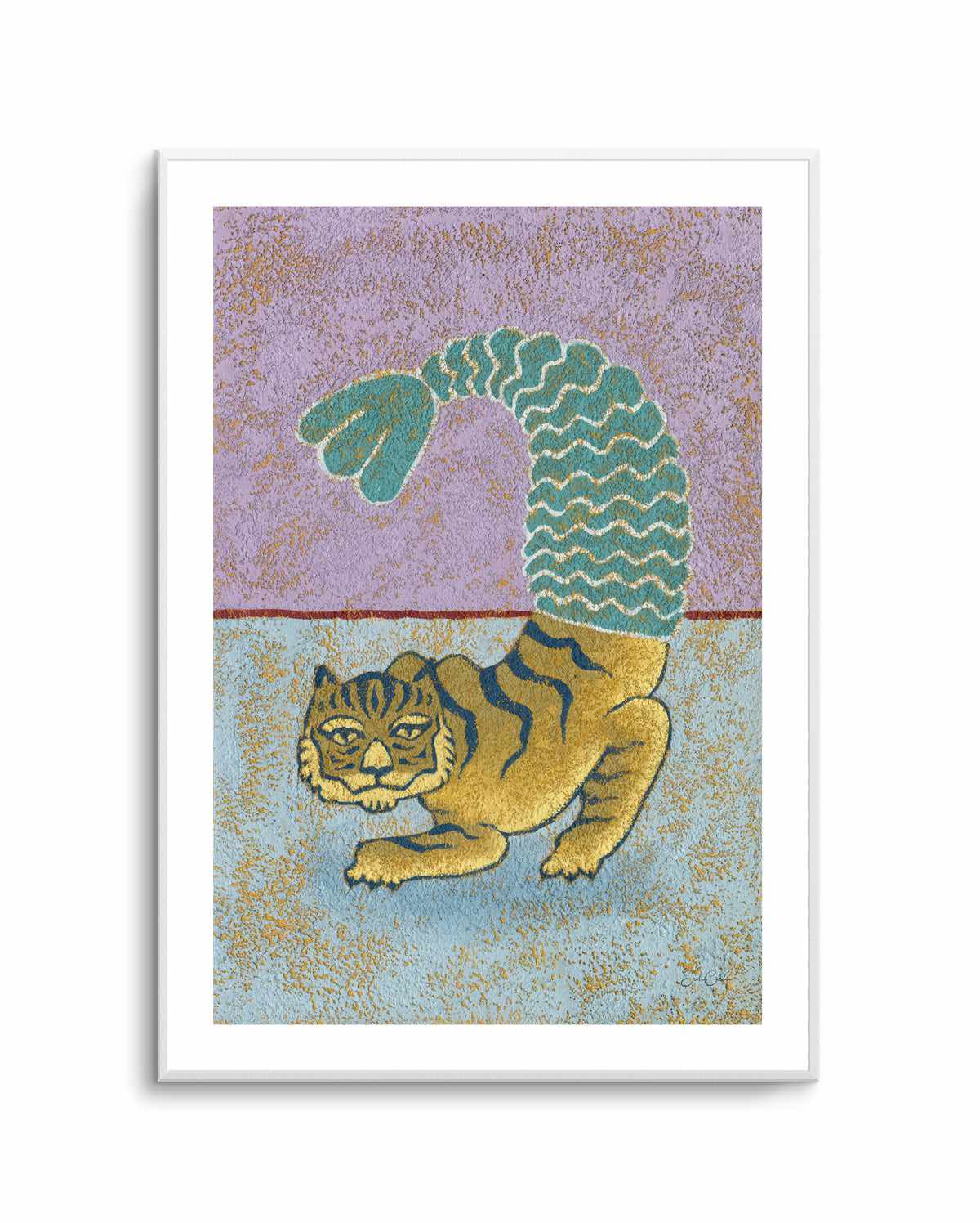 Mercat by Julie Celina | Art Print