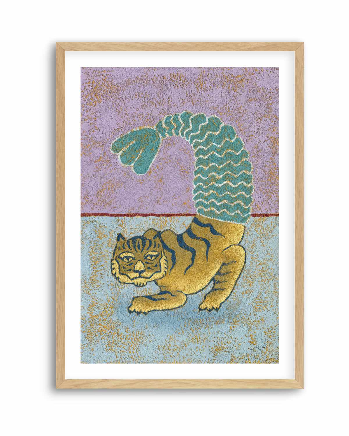 Mercat by Julie Celina | Art Print