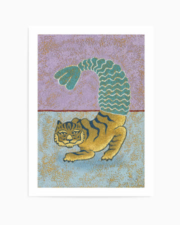 Mercat by Julie Celina | Art Print from Olive et Oriel where you can shop wallpaper and artworks online