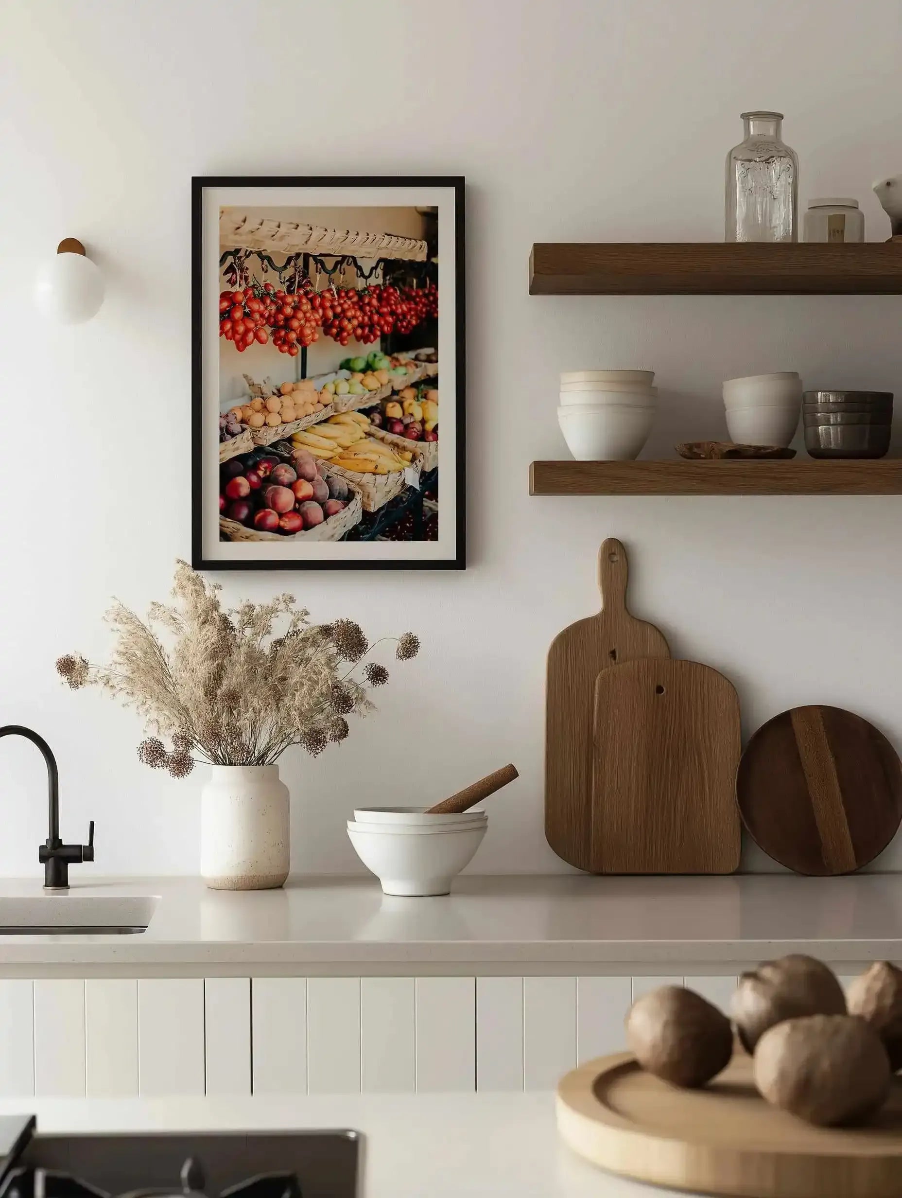 Mercato Italiano II by Jovani Demetrie Art Print from Olive et Oriel where you can shop wallpaper and artworks online