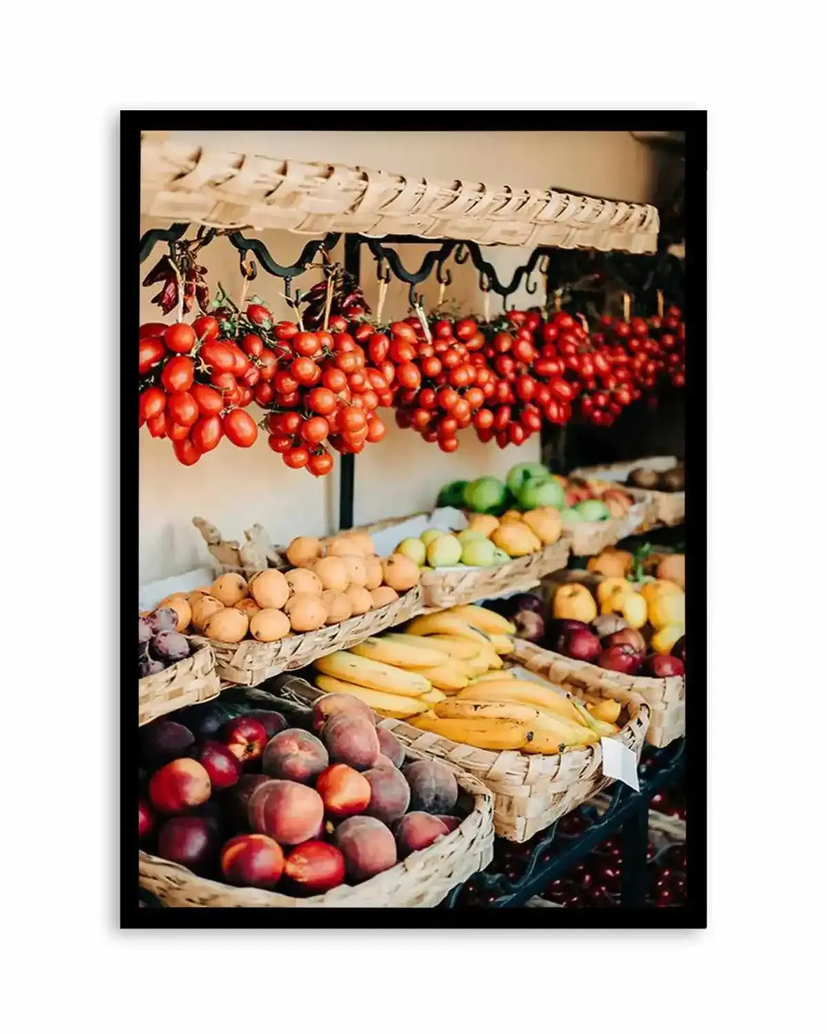 Mercato Italiano by Jovani Demetrie Art Print from Olive et Oriel where you can shop wallpaper and artworks online