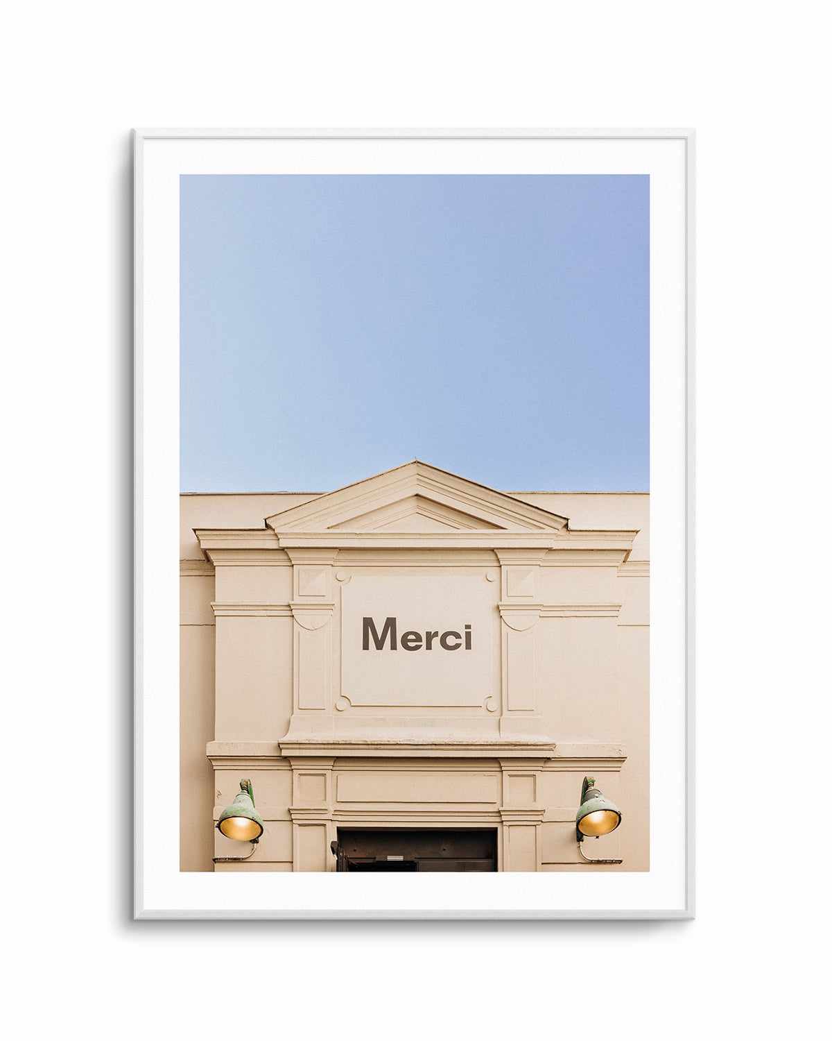 Merci by Jovani Demetrie Art Print