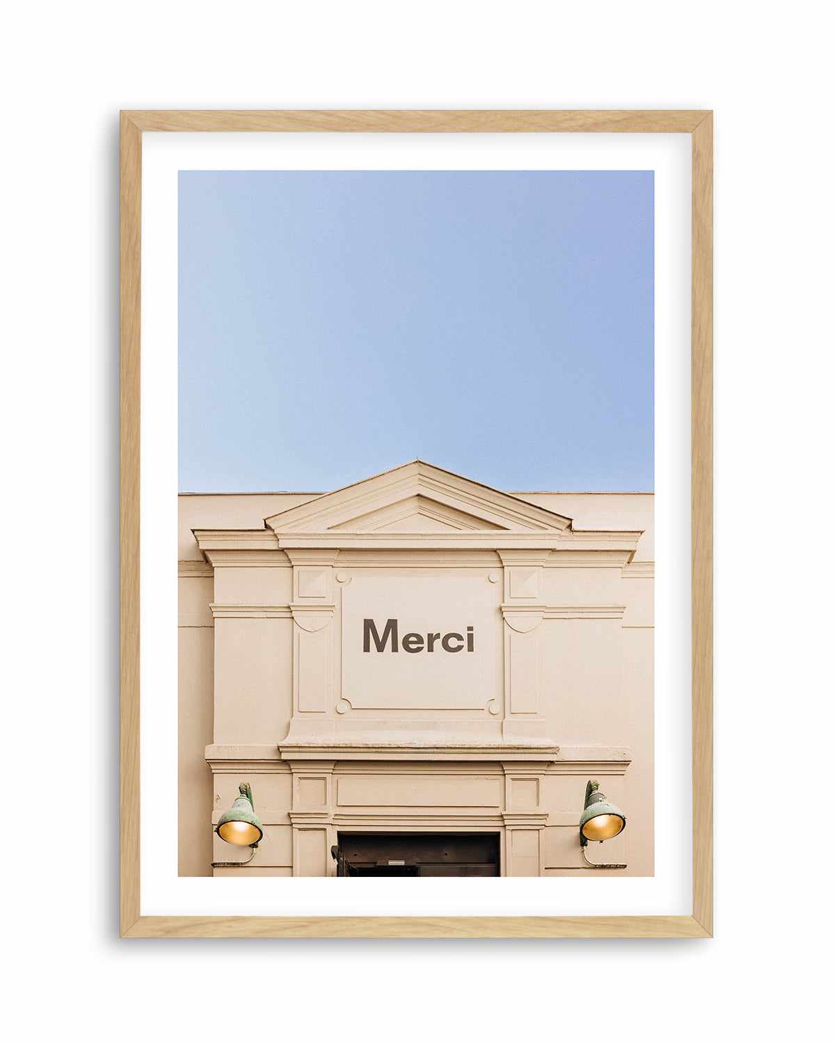 Merci by Jovani Demetrie Art Print