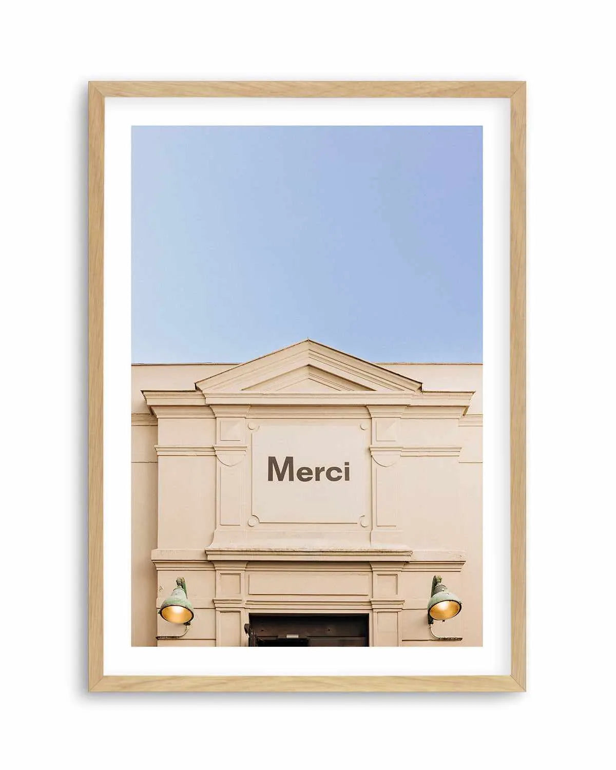 Merci by Jovani Demetrie Art Print from Olive et Oriel where you can shop wallpaper and artworks online