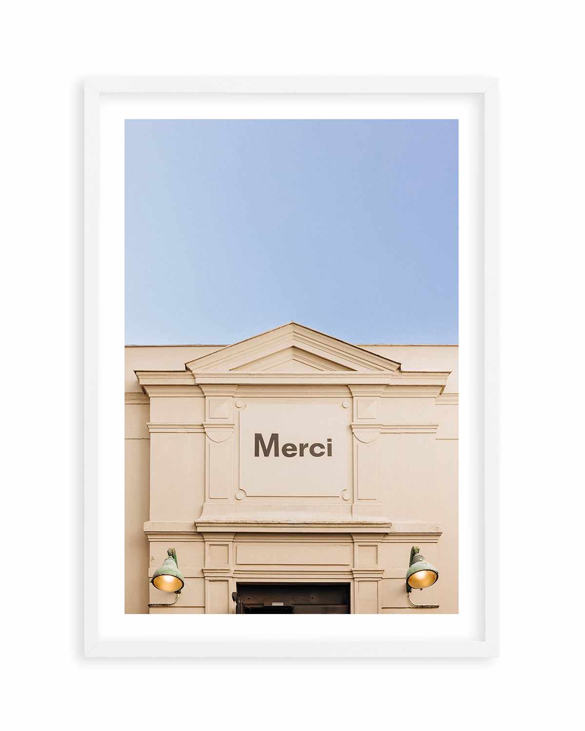 Merci by Jovani Demetrie Art Print