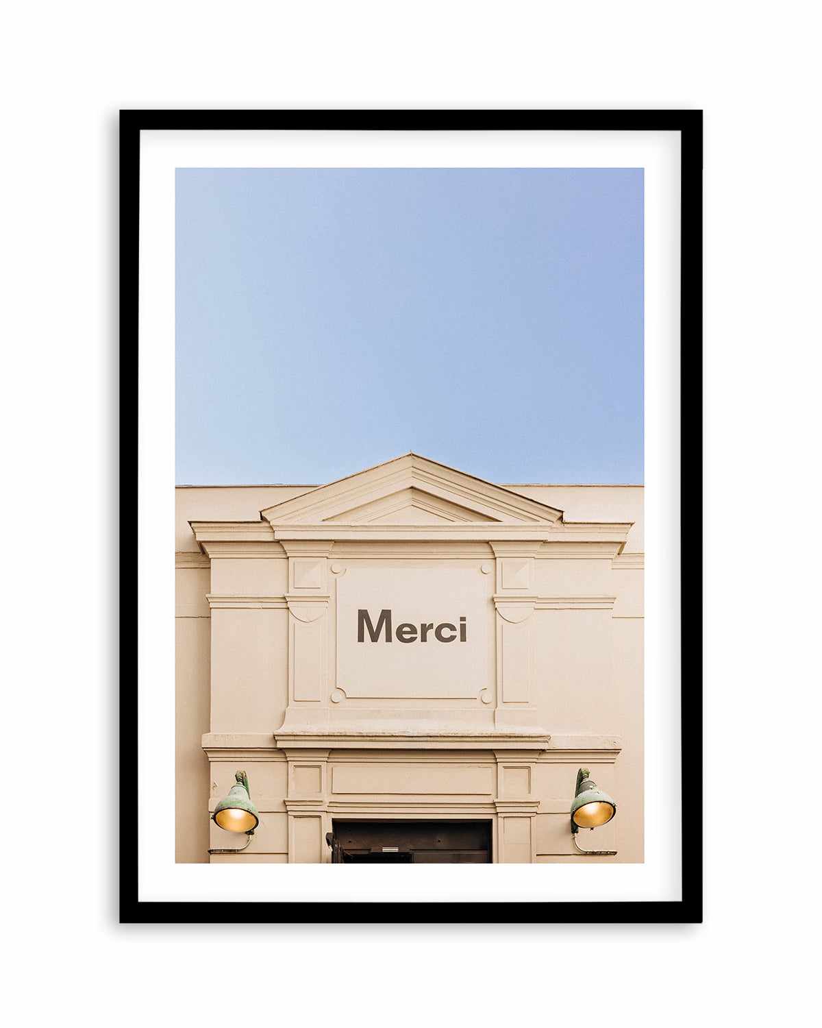 Merci by Jovani Demetrie Art Print