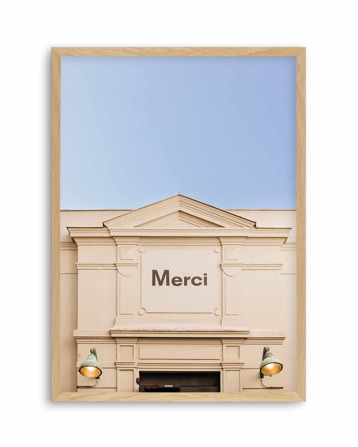 Merci by Jovani Demetrie Art Print