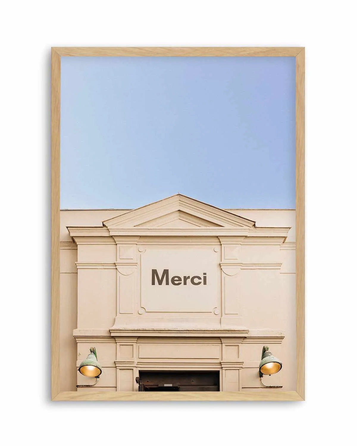 Merci by Jovani Demetrie Art Print from Olive et Oriel where you can shop wallpaper and artworks online