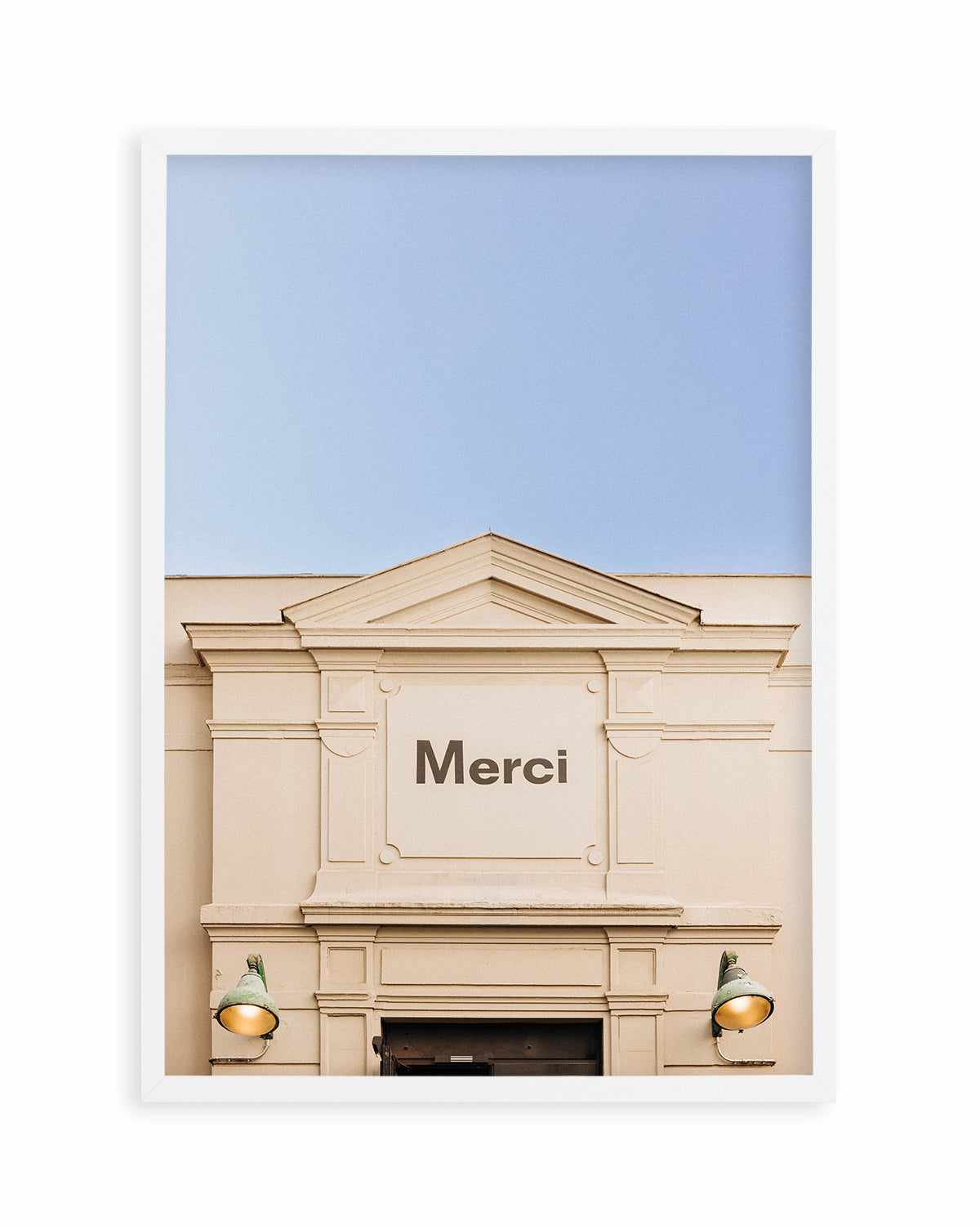 Merci by Jovani Demetrie Art Print