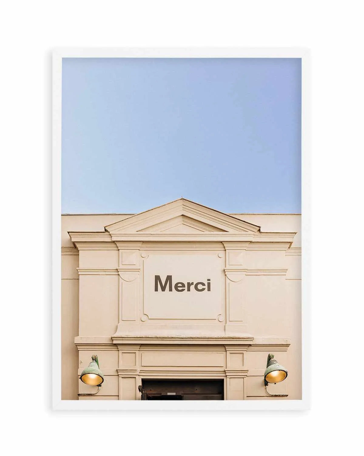 Merci by Jovani Demetrie Art Print from Olive et Oriel where you can shop wallpaper and artworks online