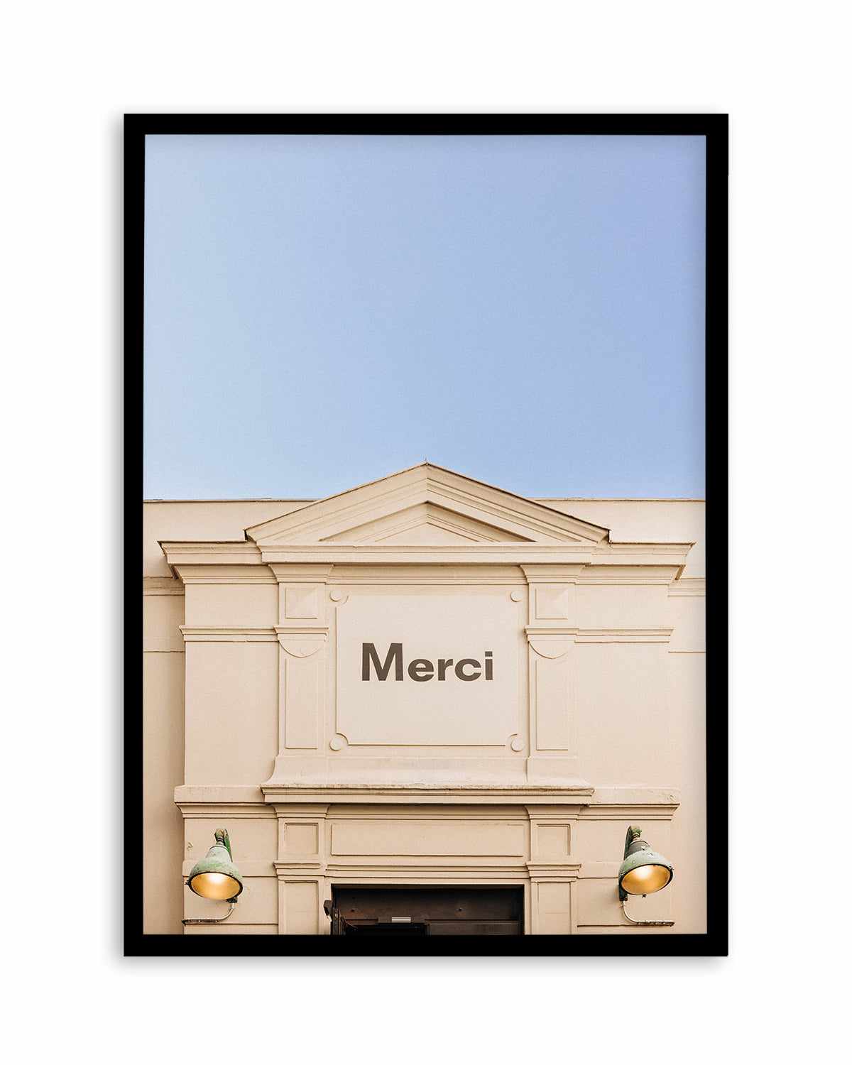 Merci by Jovani Demetrie Art Print