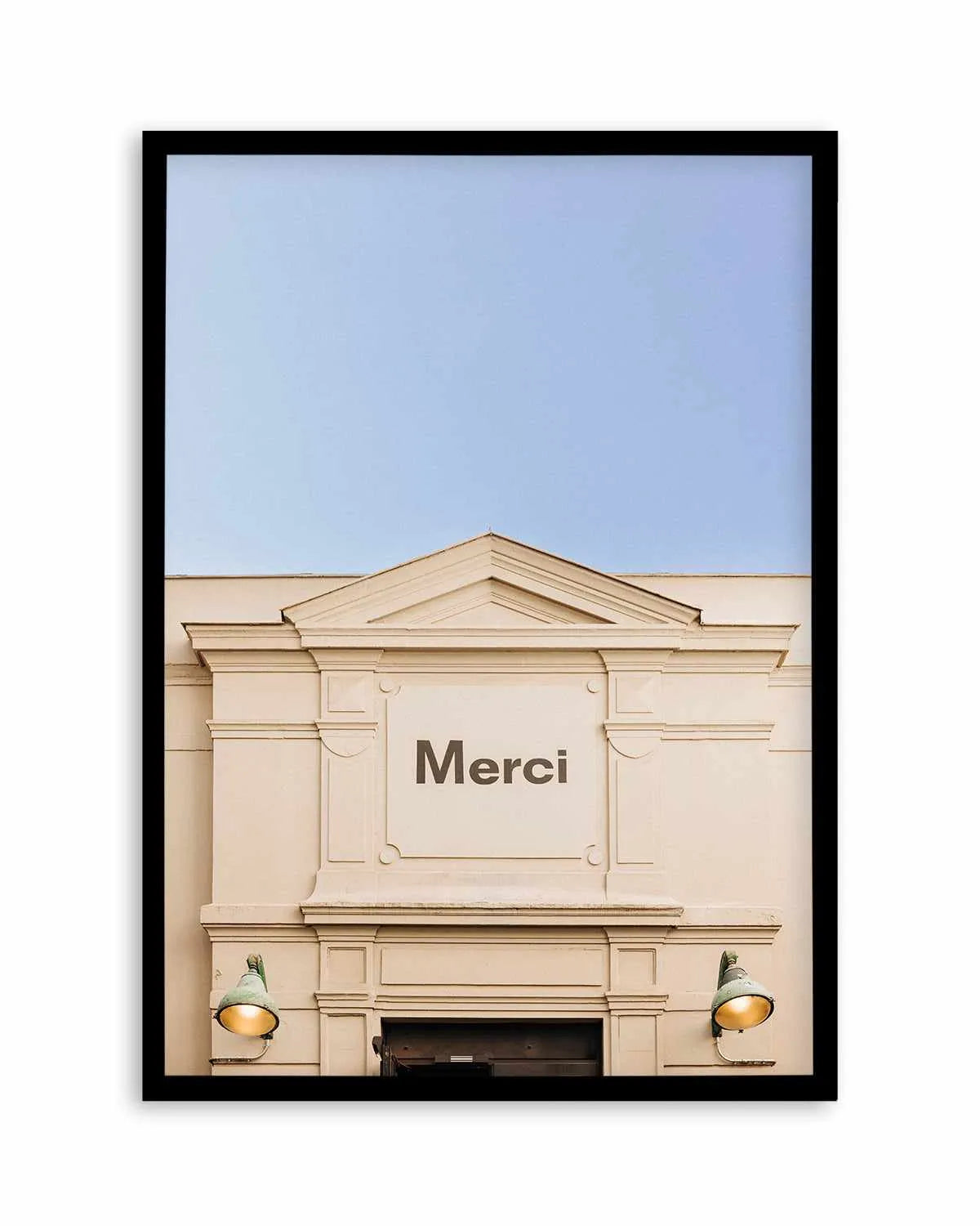 Merci by Jovani Demetrie Art Print from Olive et Oriel where you can shop wallpaper and artworks online