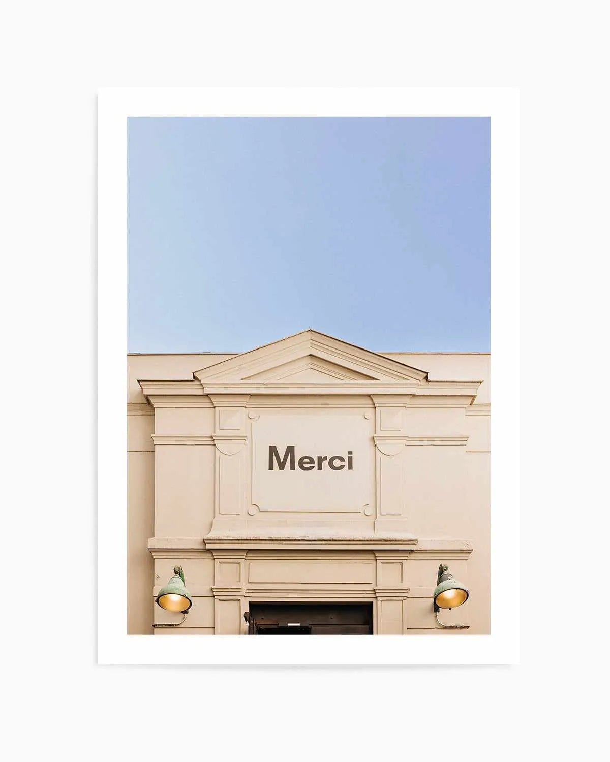 Merci by Jovani Demetrie Art Print from Olive et Oriel where you can shop wallpaper and artworks online