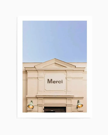 Merci by Jovani Demetrie Art Print from Olive et Oriel where you can shop wallpaper and artworks online
