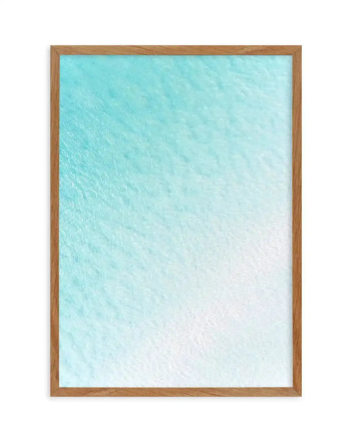 Merimbula I Art Print-PRINT-Olive et Oriel-Olive et Oriel-50x70 cm | 19.6" x 27.5"-Walnut-With White Border-Buy-Australian-Art-Prints-Online-with-Olive-et-Oriel-Your-Artwork-Specialists-Austrailia-Decorate-With-Coastal-Photo-Wall-Art-Prints-From-Our-Beach-House-Artwork-Collection-Fine-Poster-and-Framed-Artwork