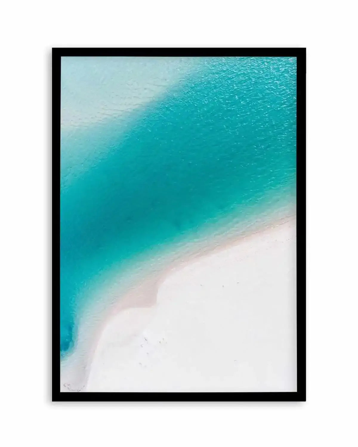 Merimbula II | Aerial Photo Wall Art Print from Olive et Oriel where you can shop wallpaper and artworks online