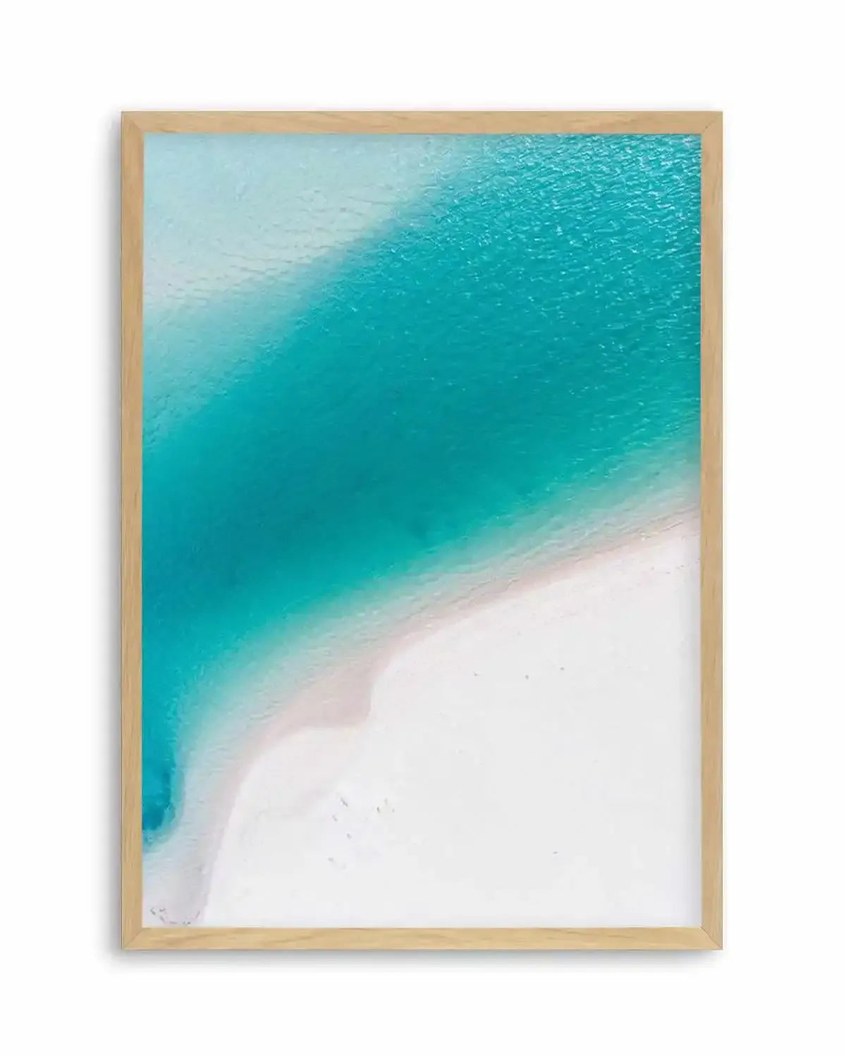 Merimbula II | Aerial Photo Wall Art Print from Olive et Oriel where you can shop wallpaper and artworks online