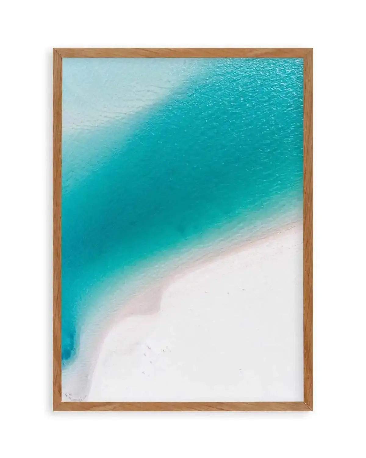 Merimbula II | Aerial Photo Wall Art Print from Olive et Oriel where you can shop wallpaper and artworks online
