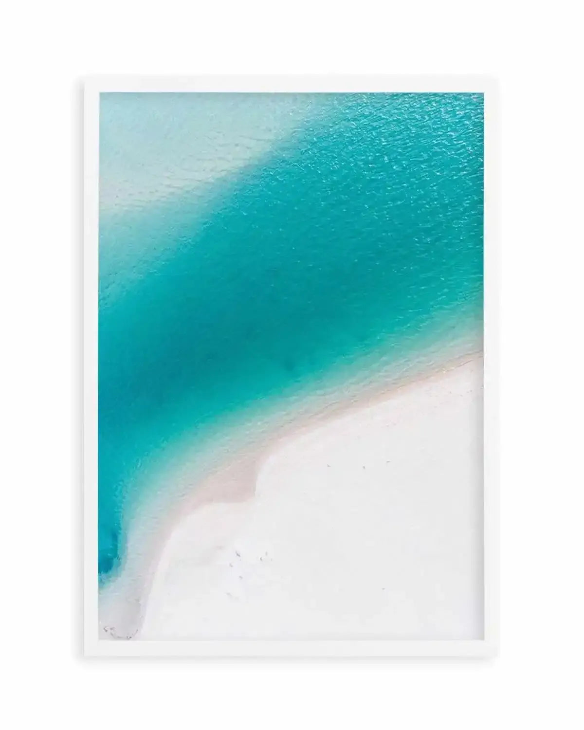 Merimbula II | Aerial Photo Wall Art Print from Olive et Oriel where you can shop wallpaper and artworks online