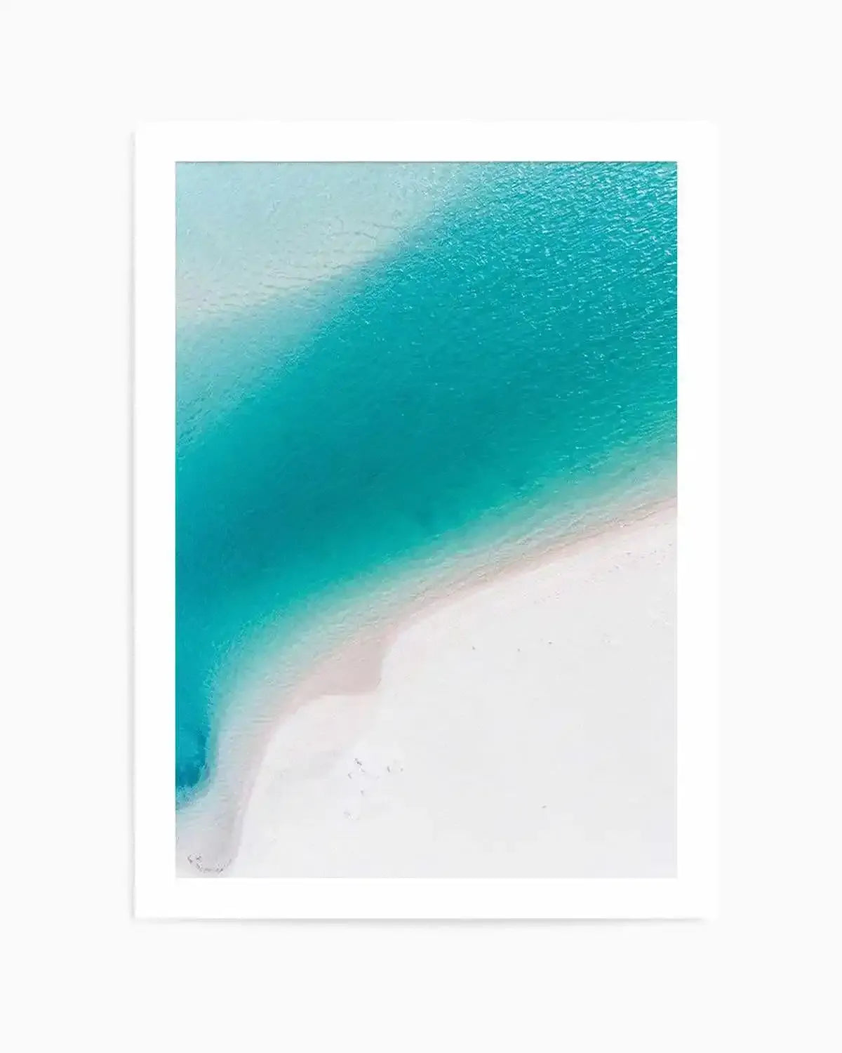 Merimbula II | Aerial Photo Wall Art Print from Olive et Oriel where you can shop wallpaper and artworks online