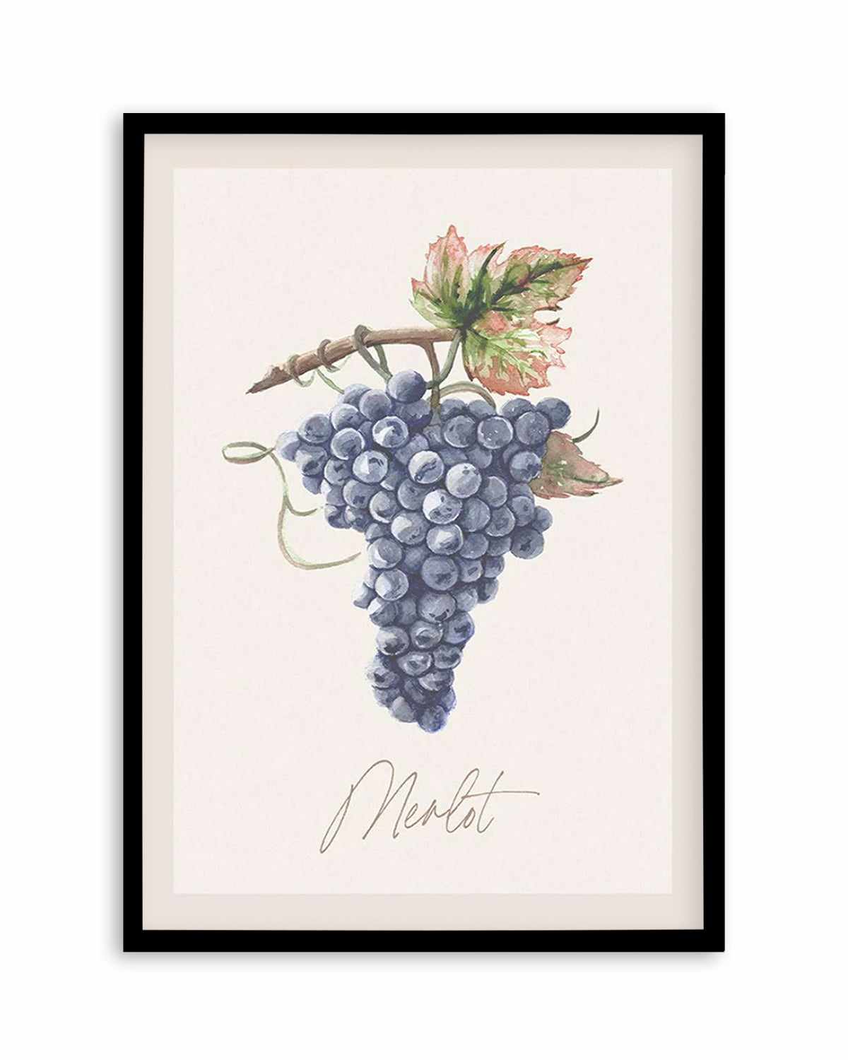 Merlot Art Print