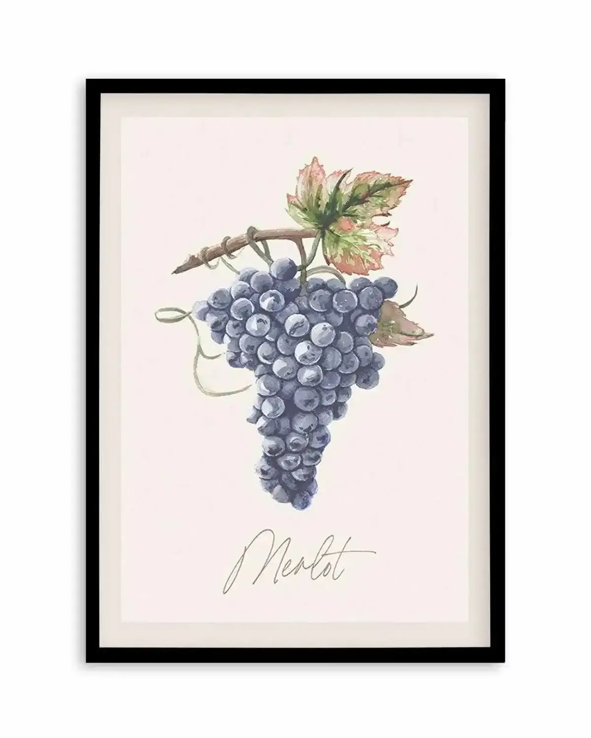 Merlot Art Print from Olive et Oriel where you can shop wallpaper and artworks online