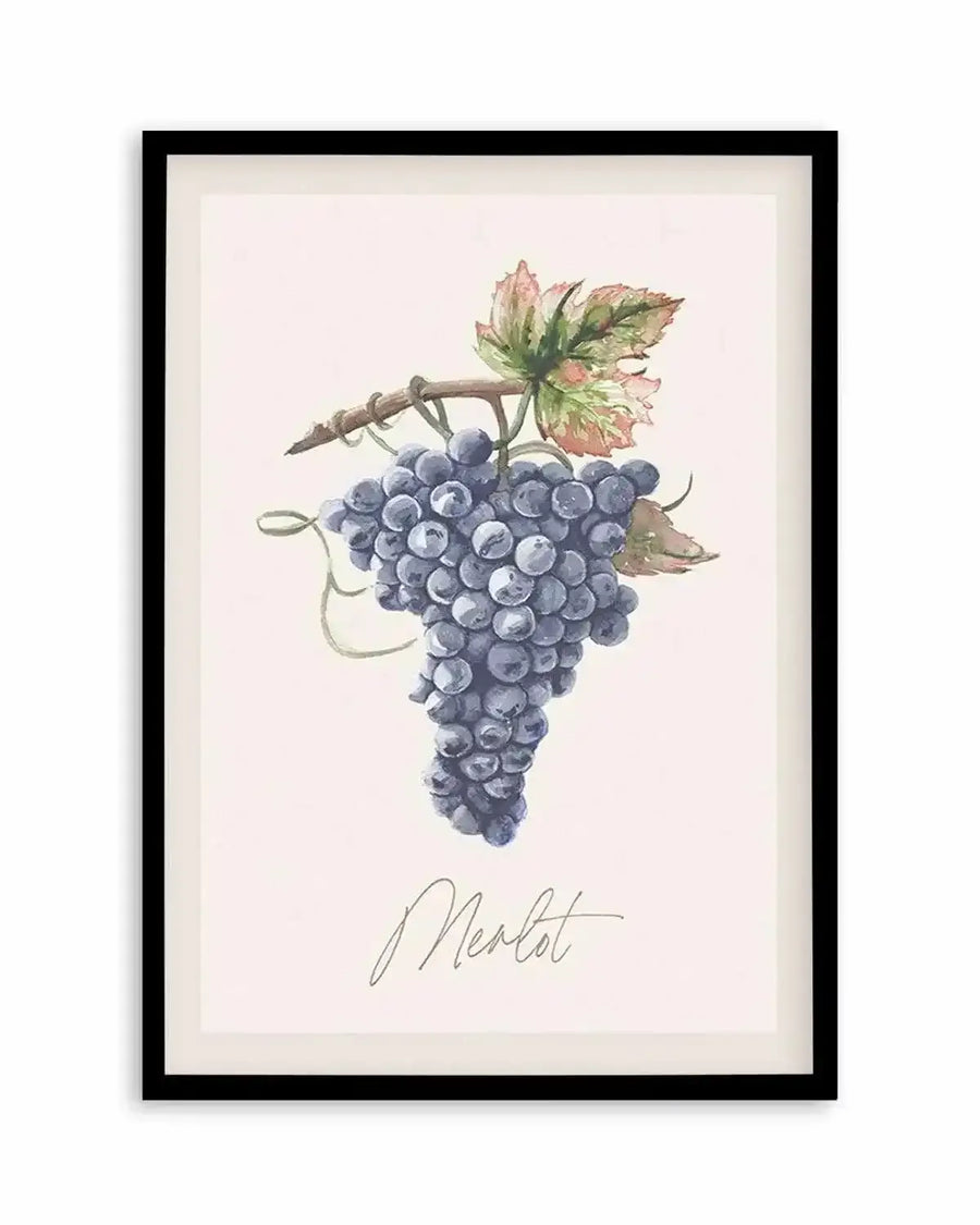 Merlot Art Print from Olive et Oriel where you can shop wallpaper and artworks online