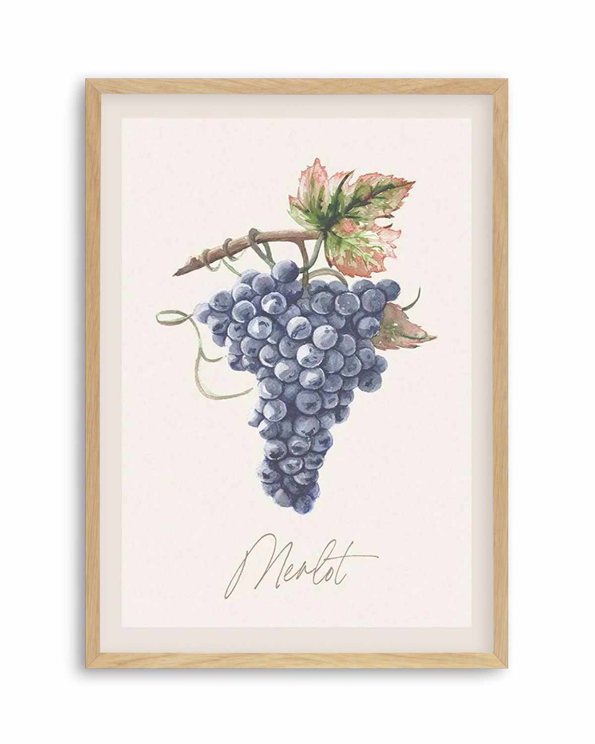 Merlot Art Print