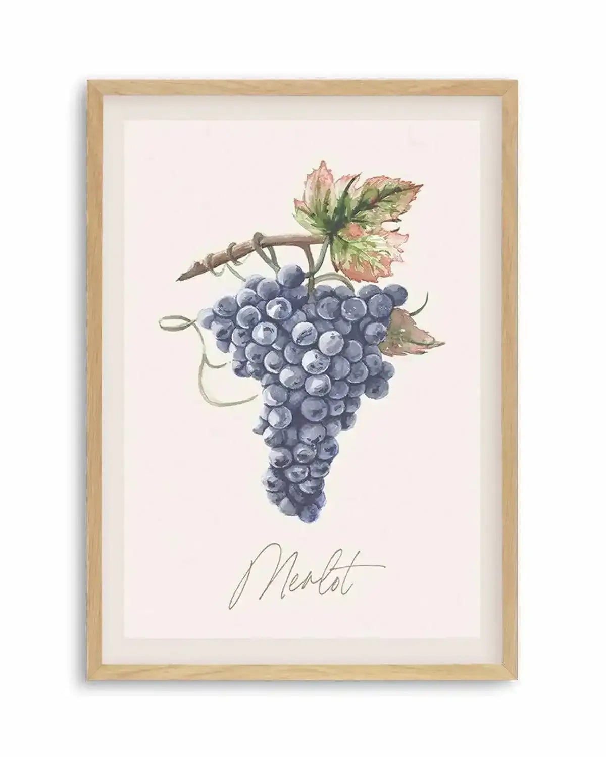 Merlot Art Print from Olive et Oriel where you can shop wallpaper and artworks online