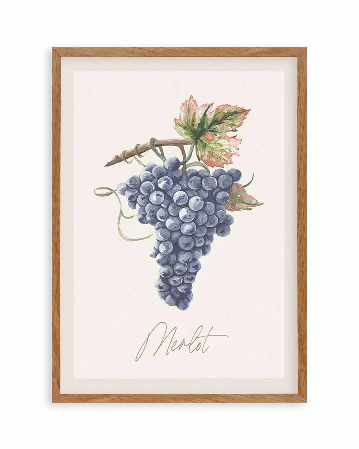 Merlot Art Print