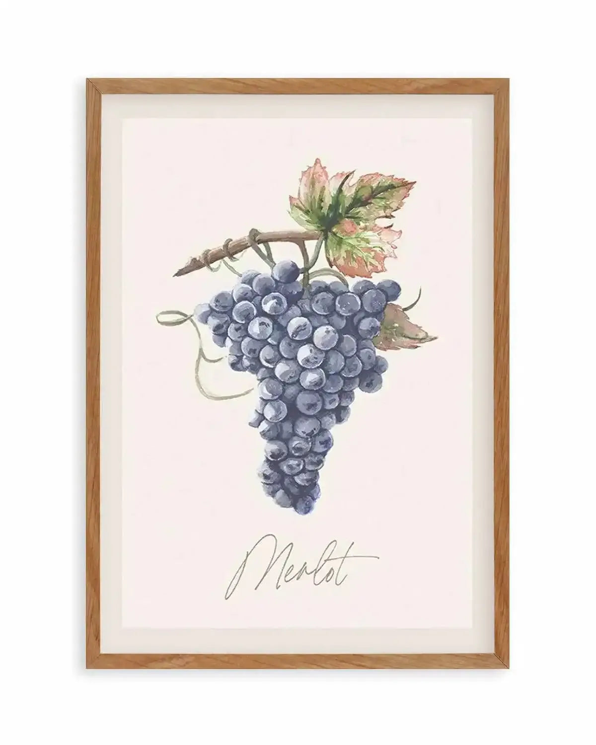 Merlot Art Print from Olive et Oriel where you can shop wallpaper and artworks online