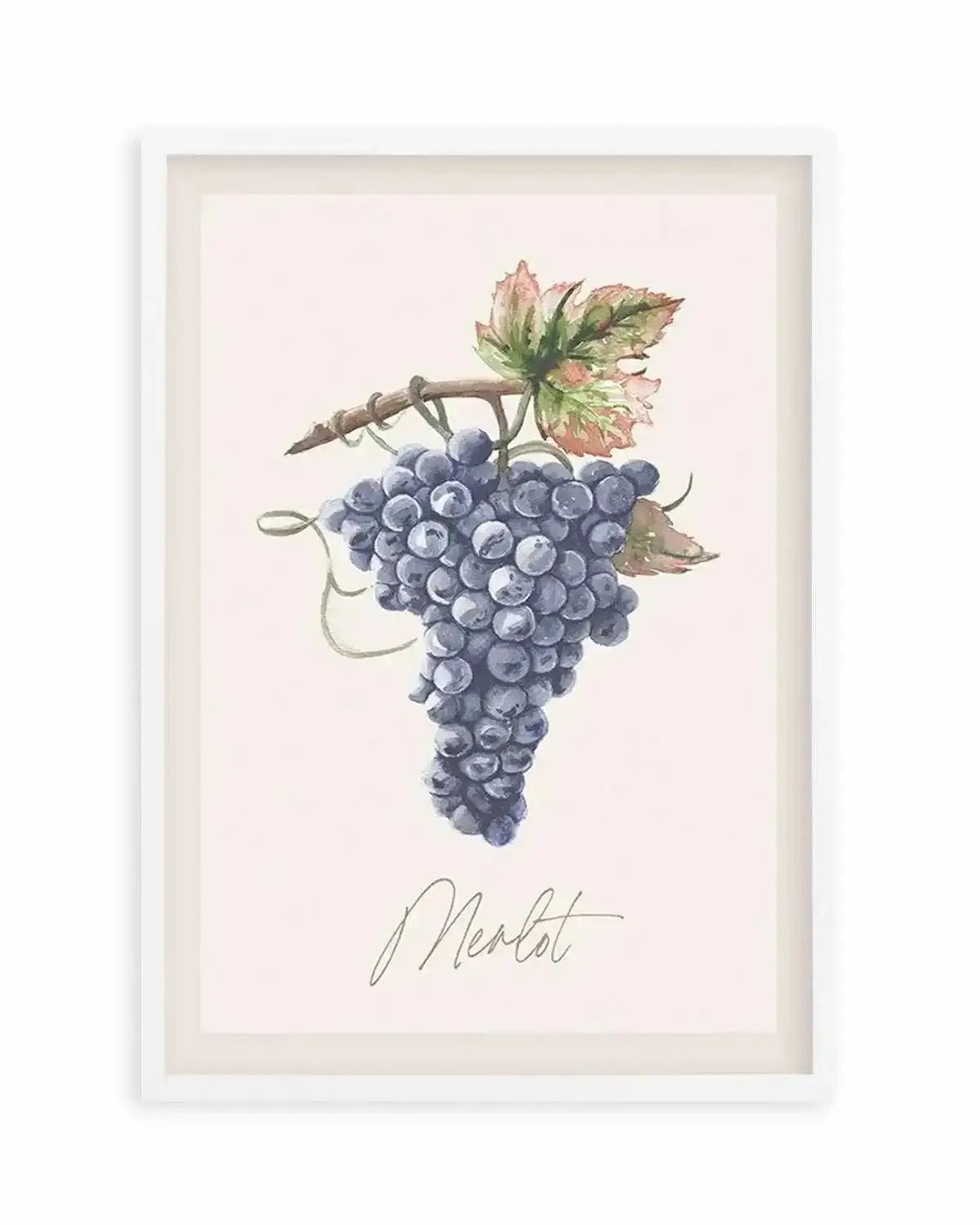 Merlot Art Print from Olive et Oriel where you can shop wallpaper and artworks online