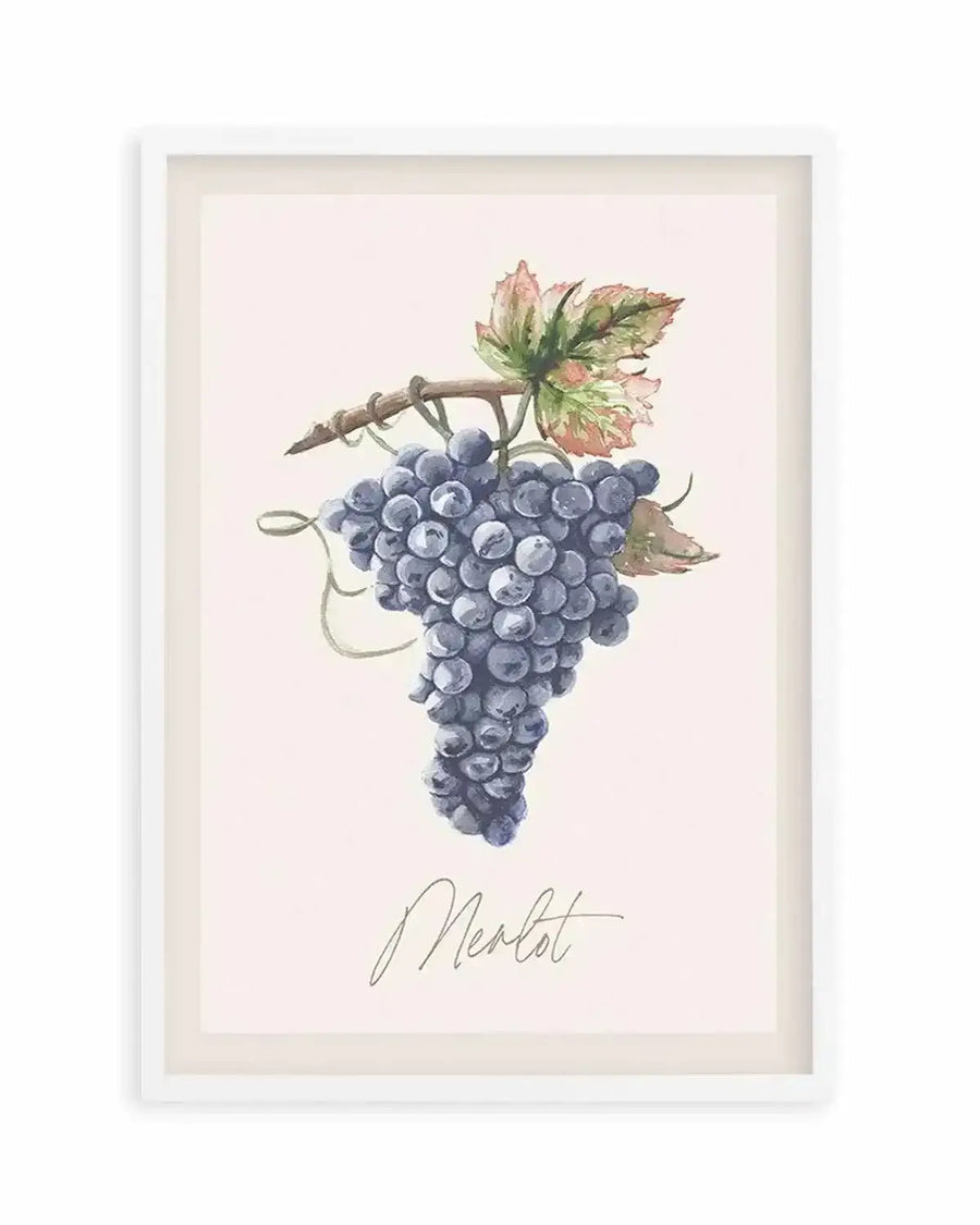 Merlot Art Print from Olive et Oriel where you can shop wallpaper and artworks online