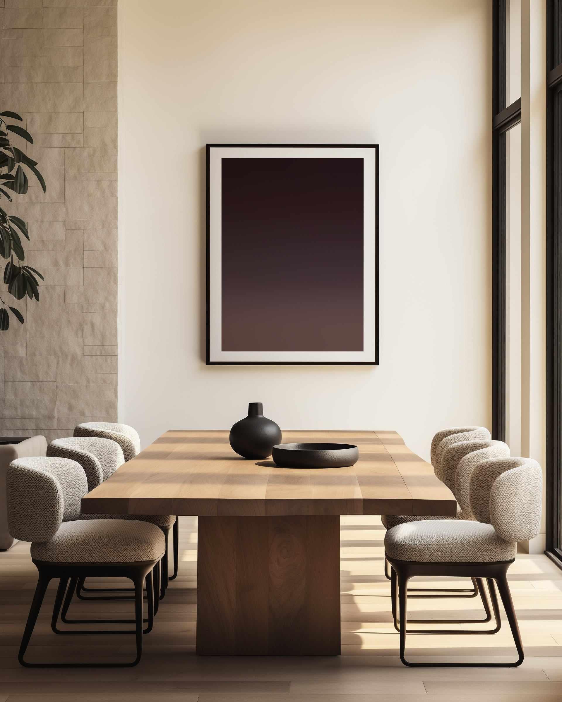 Merlot - The Faded Collection | Art Print from Olive et Oriel where you can shop wallpaper and artworks online